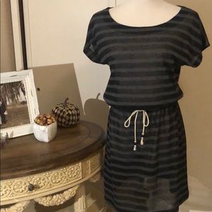Dylan Striped Dress